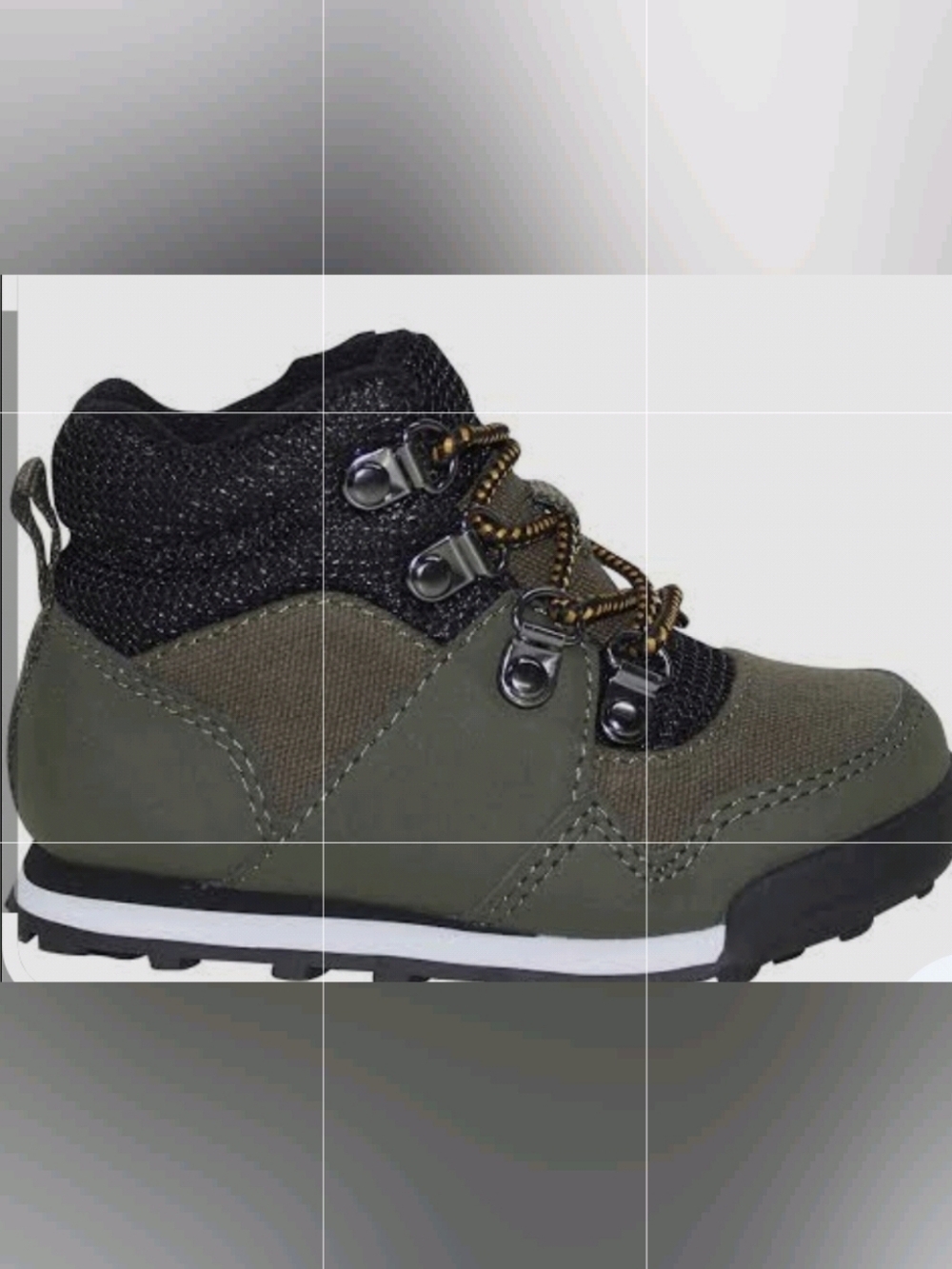 Wonder Nation Little & Big Boys Hiker Boots Size 10t